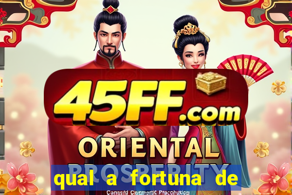 qual a fortuna de filipe ret